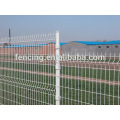 PVC coated welded mesh fence